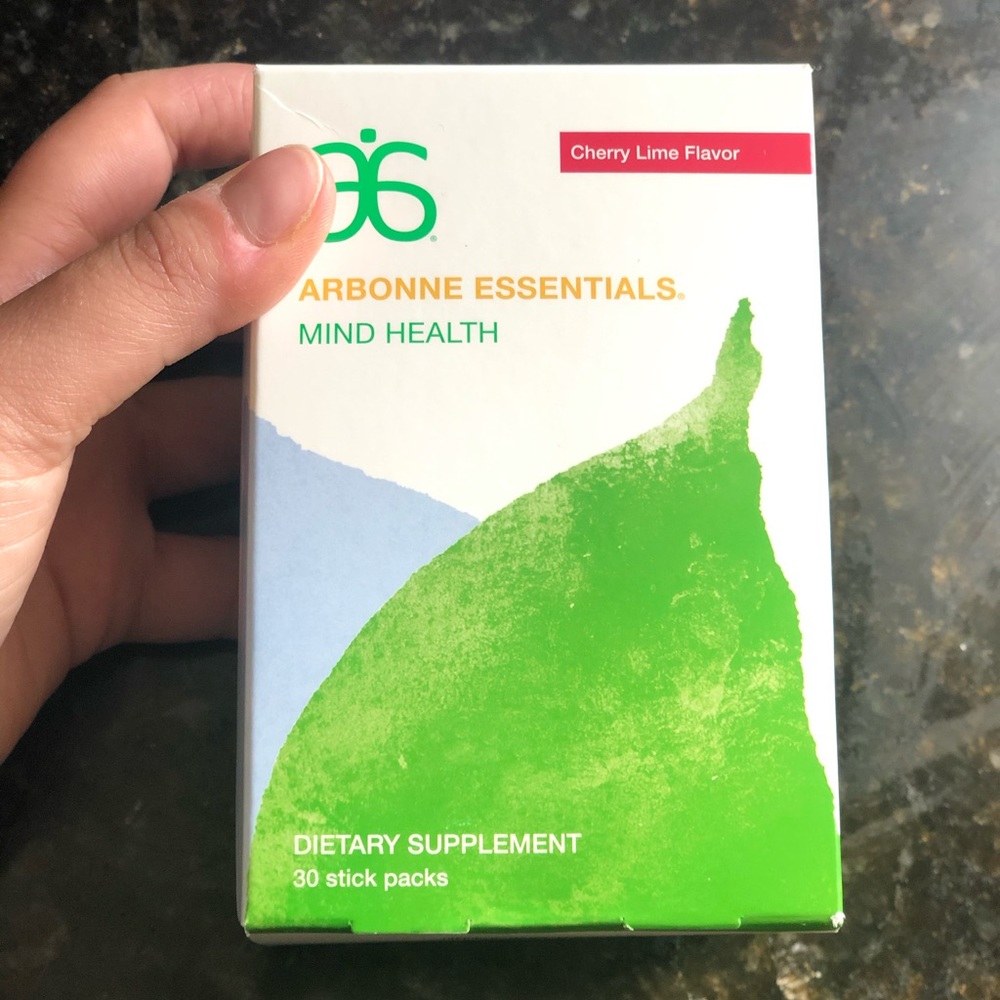 ARBONNE MIND HEALTH - 15 COUNT OPENED